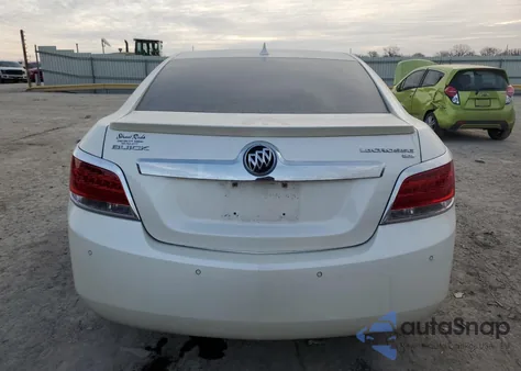 2010 Buick Lacrosse Cxl z USA, uszkodzony, nr VIN 1G4GC5EG0AF317036